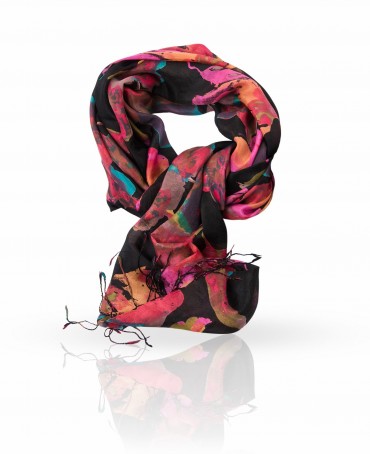 Палантин Женский S-ROSEBIG/BL